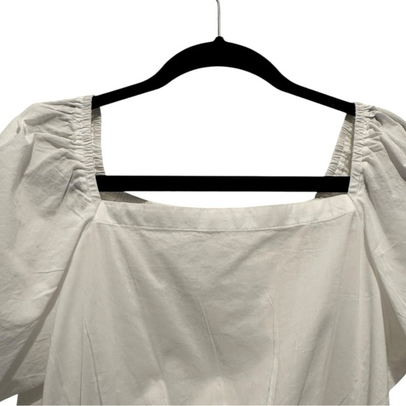 Uniqlo Blouse White Medium - Picture 3 of 10